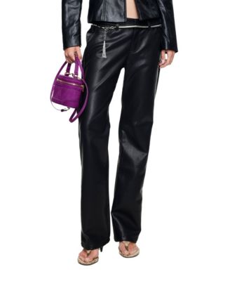 Women's Heartbreaker Low-Rise Straight-Leg Trousers