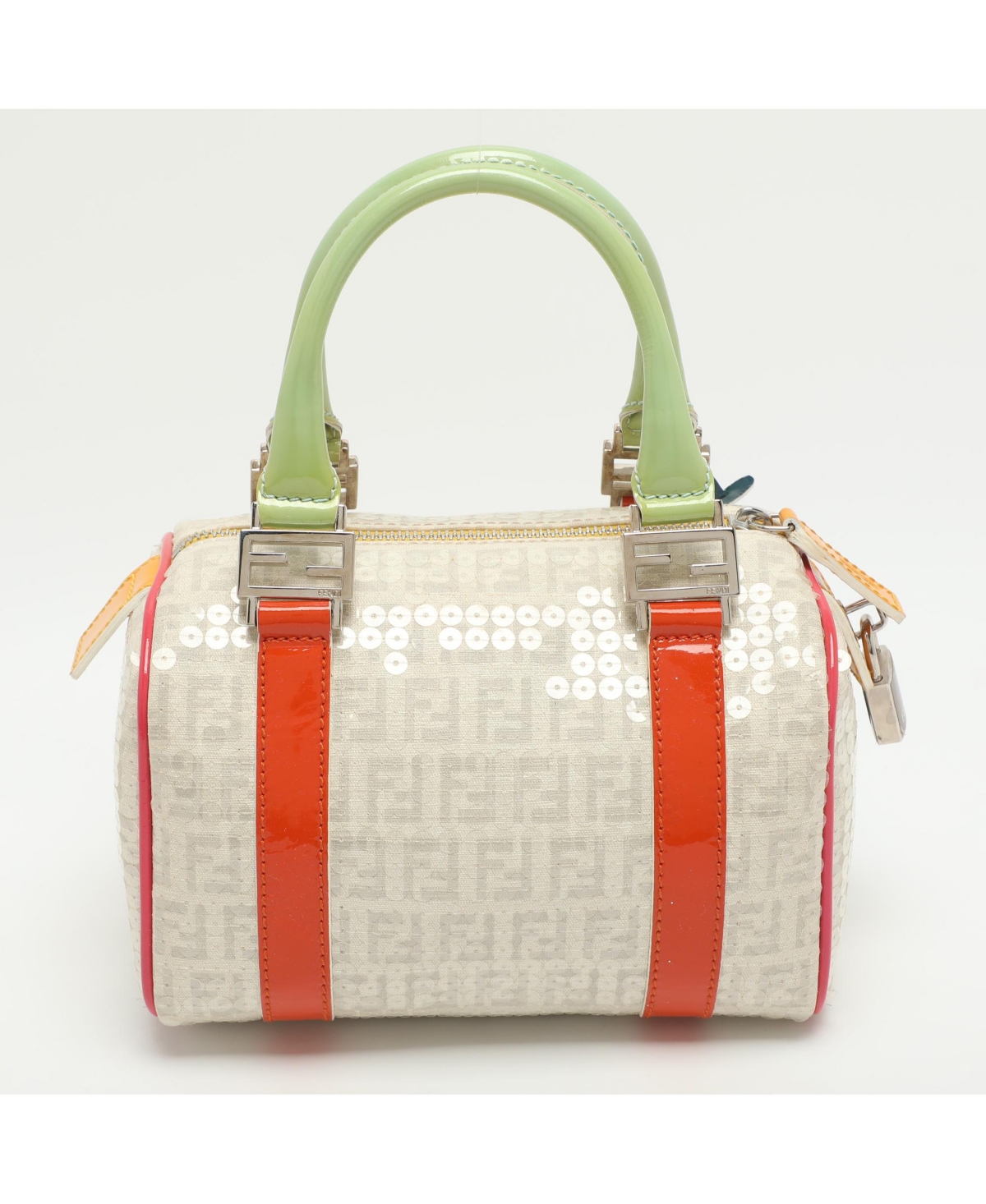 Pre-Owned Fendi women's Coated Canvas bag