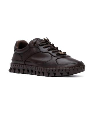 Women's Leather Lace-Up Carmela Collection Sneakers