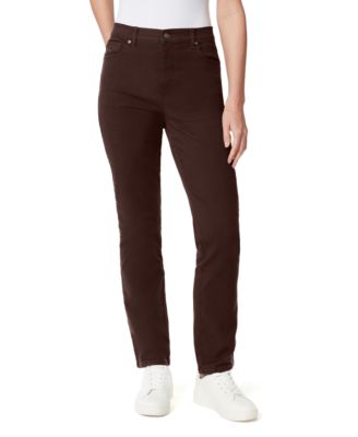 Women's Amanda High-Rise Corduroy Straight-Leg Jeans