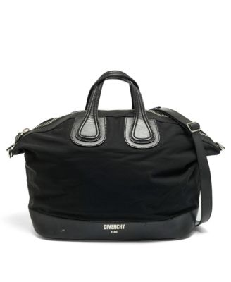 Nightingale Large Nylon and Leather Satchel