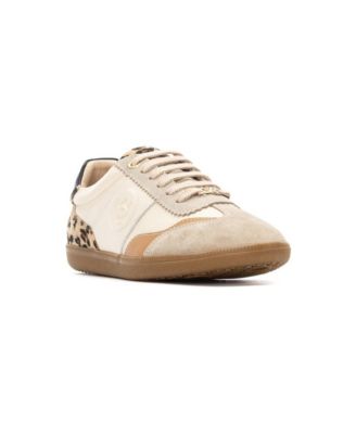 Women's Leather Lace-Up Carmela Collection Sneakers