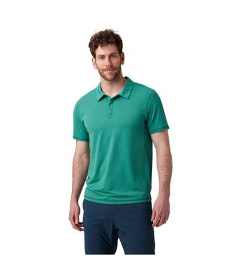 Men's Tahoe Sun Polo Performance Shirts Short Sleeve