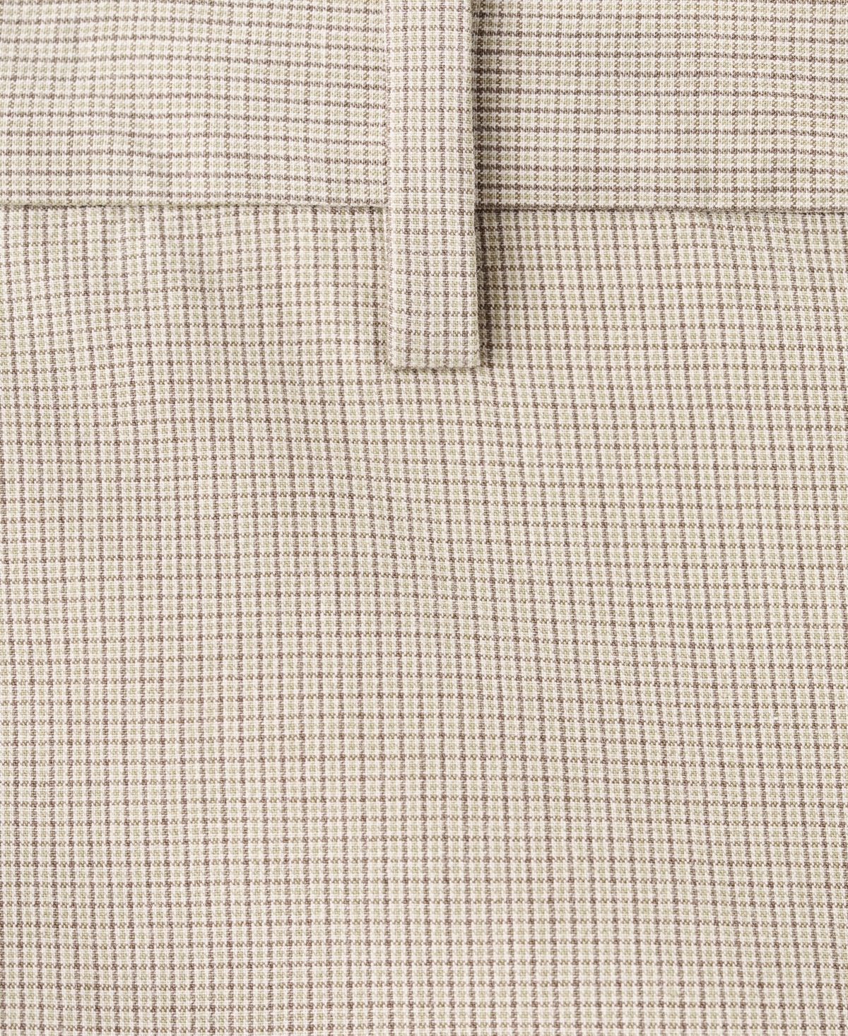 Mango Men's Slim-Fit Micro-Check Bermuda Shorts, 8.54" Inseam