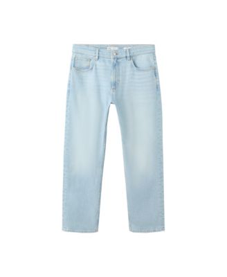 Men's Ben Cropped Tapered-Fit Jeans