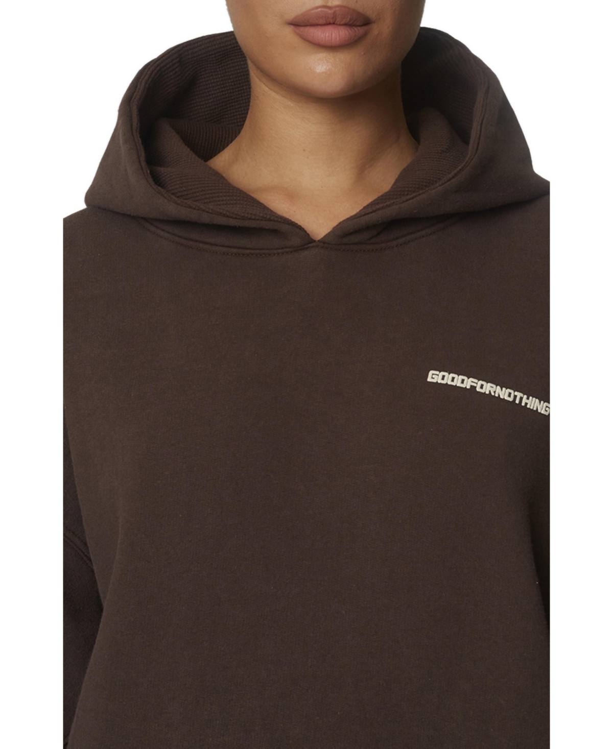 Good For Nothing Women's Essentials Pullover Hoodie
