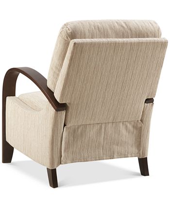 Madison Park George Bent Arm Recliner Quick Ship Macy s