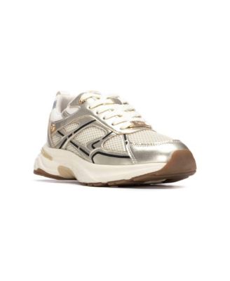 Women's Casual Lace- Up Sneakers