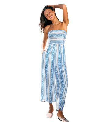 Women's Tulum Tide Floral Jumpsuit