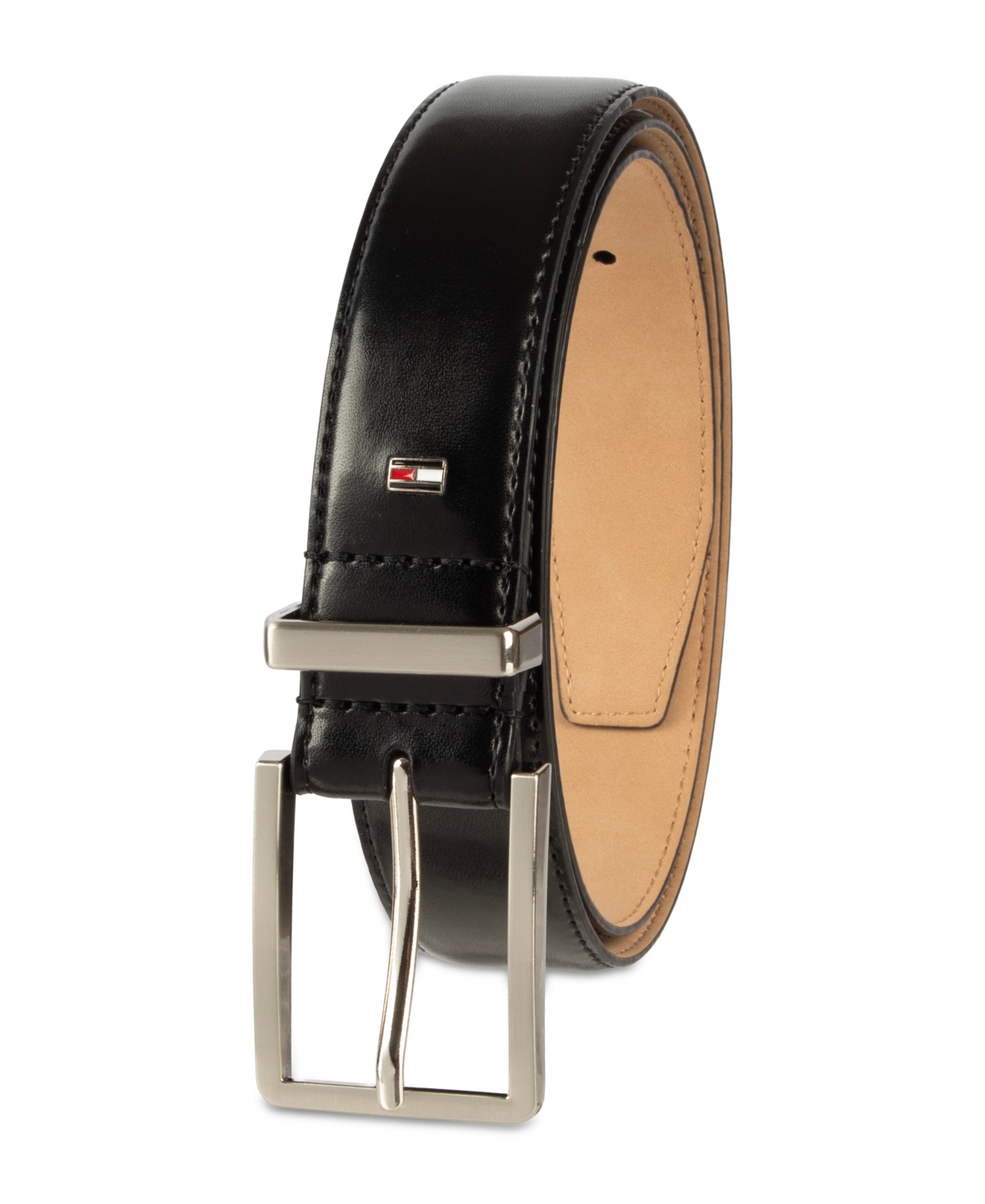 Tommy Hilfiger Men's Reversible Dress Leather Belt