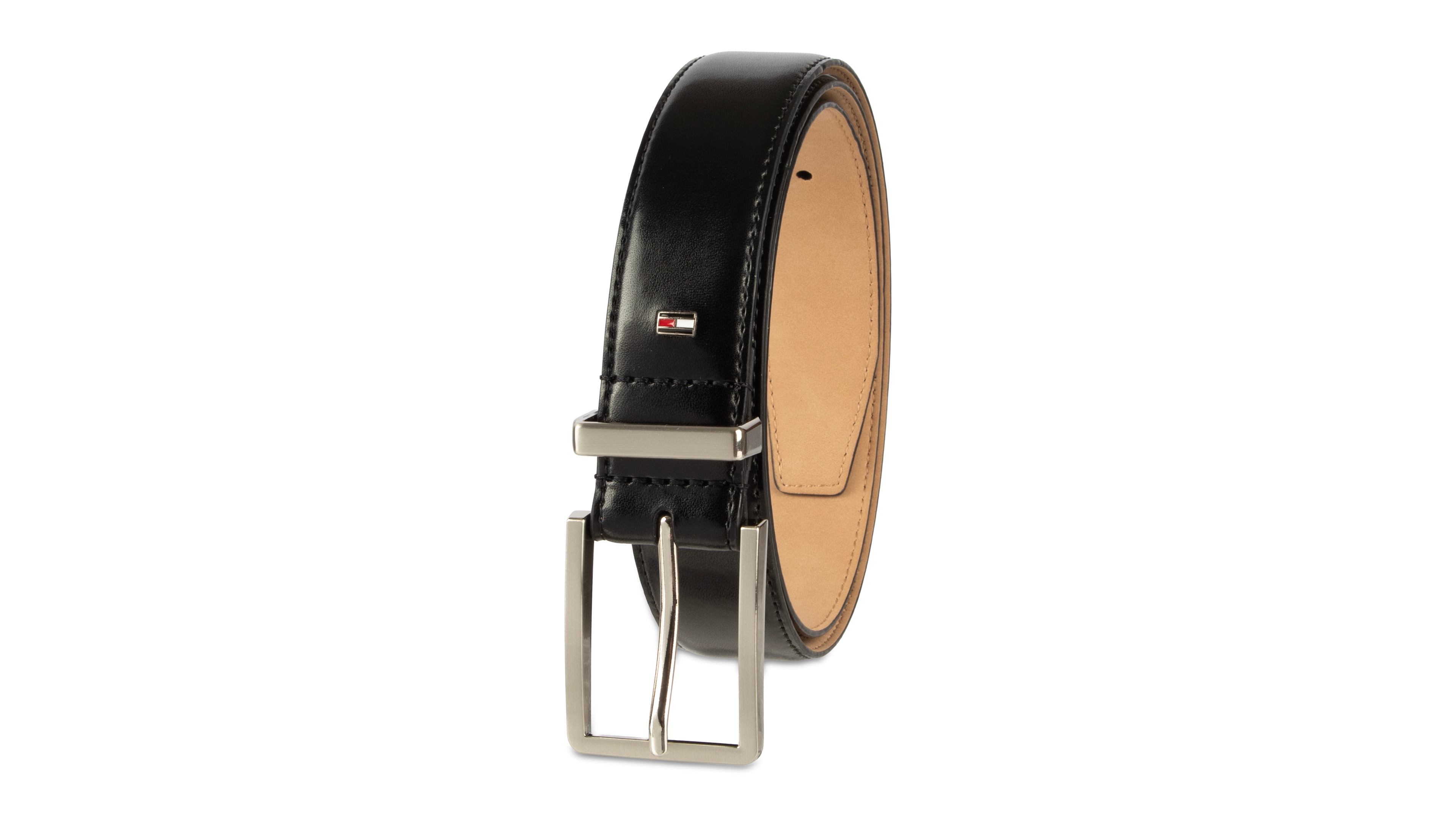 Tommy Hilfiger Men's Reversible Dress Leather Belt