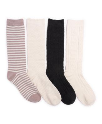 Women's 4 Pair Pack Boot Wool Blend Socks