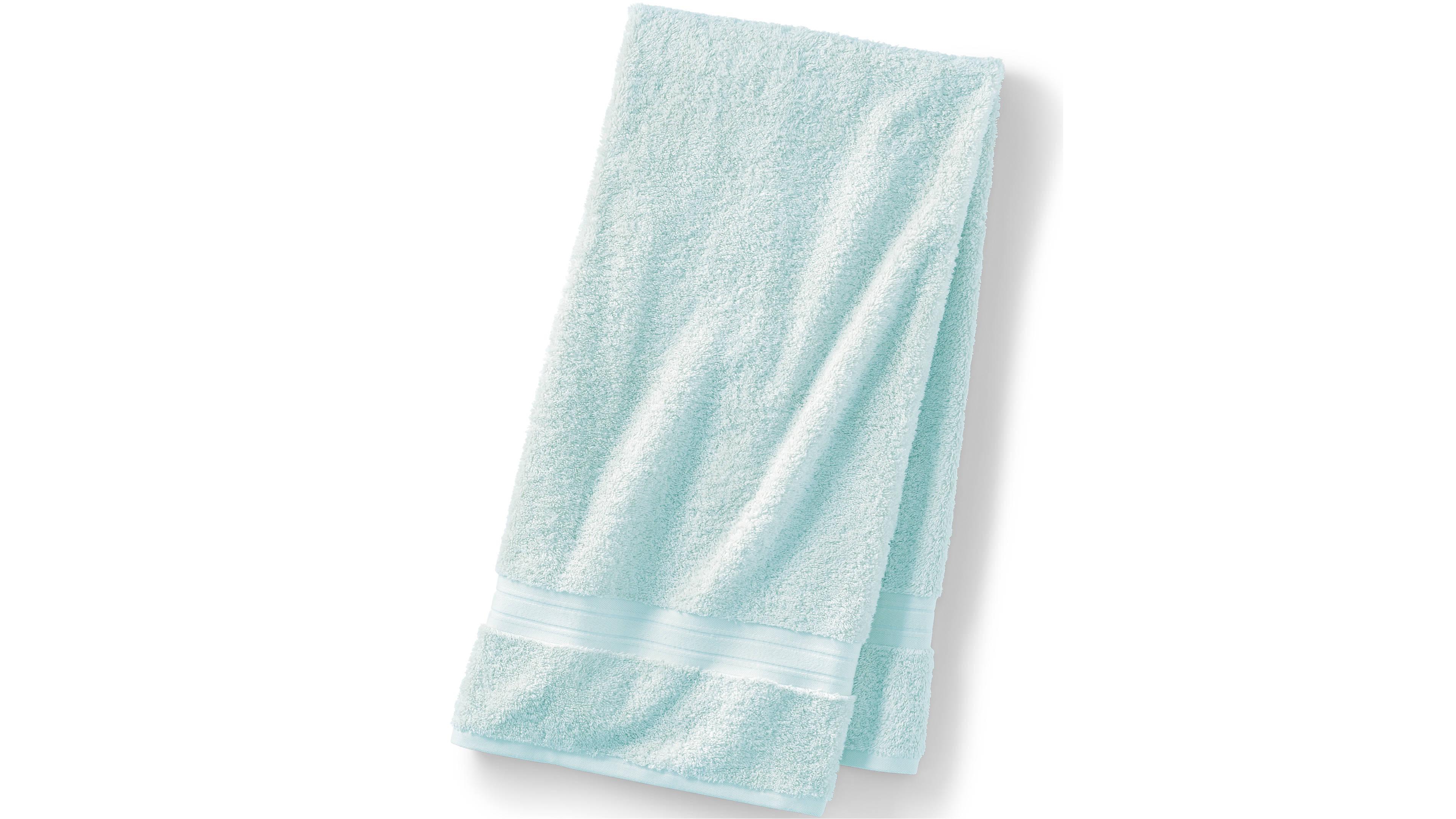 Lands' End Premium Supima Cotton Bath Sheet