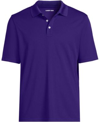 Men's Short Sleeve Solid Active Polo Shirt