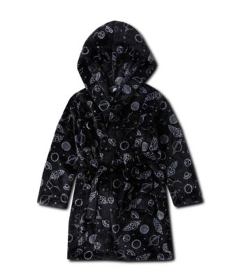 Big Girls Hooded Fleece Robe