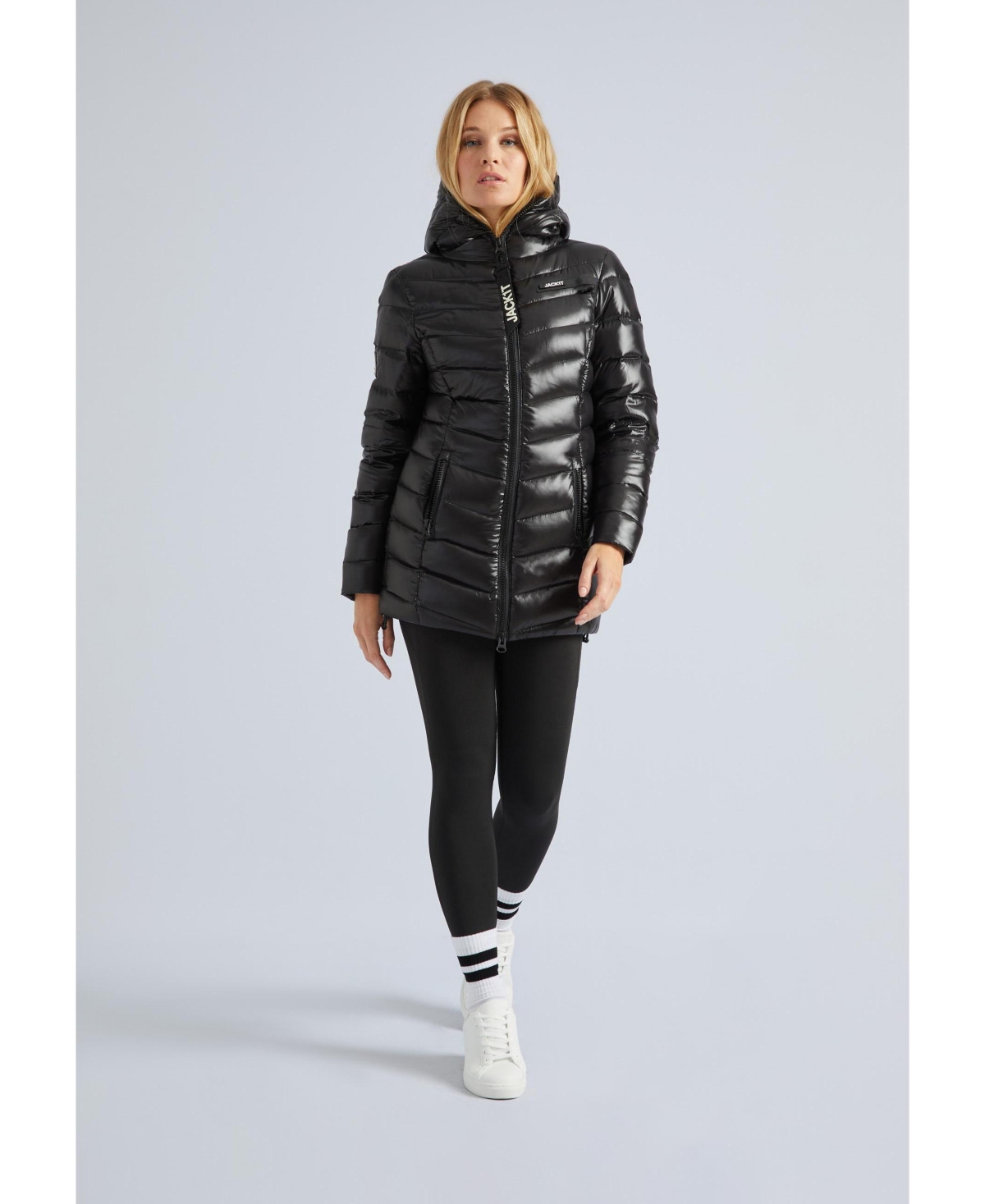 JACK1T Women's Hooded Down Coat Jacket