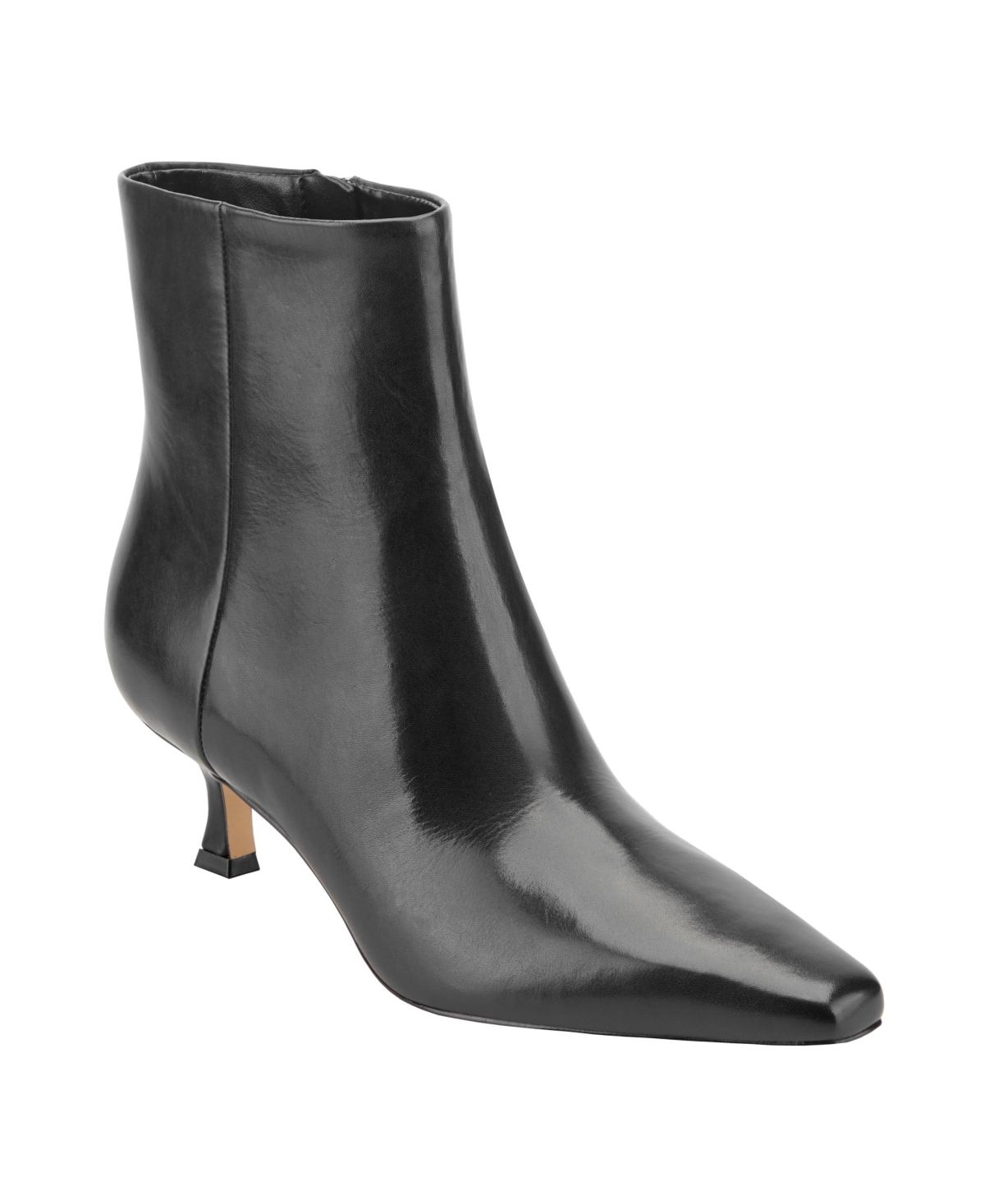 Marc Fisher Ltd Women's Kole Snip Toe Kitten Heel Dress Booties