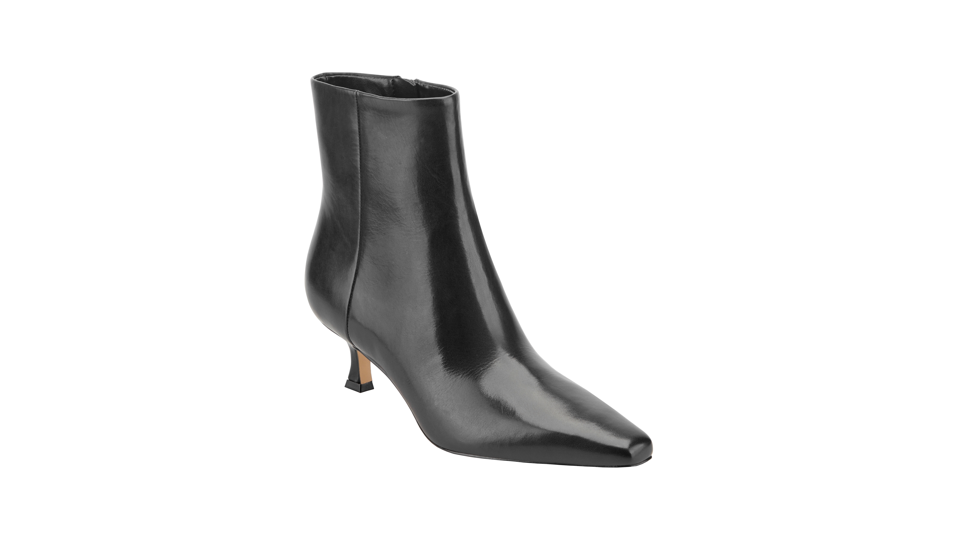 Marc Fisher Ltd Women's Kole Snip Toe Kitten Heel Dress Booties