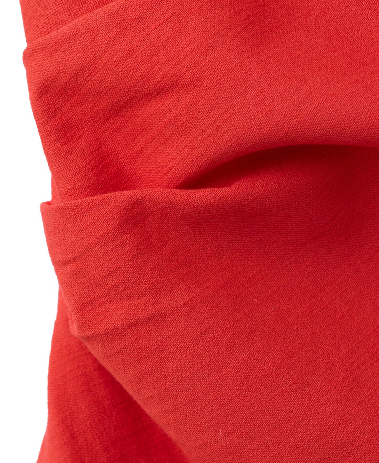 Женский топ Mango Asymmetrical Neckline Sleeveless Draped-Detail, цвет: Красный — фото 5