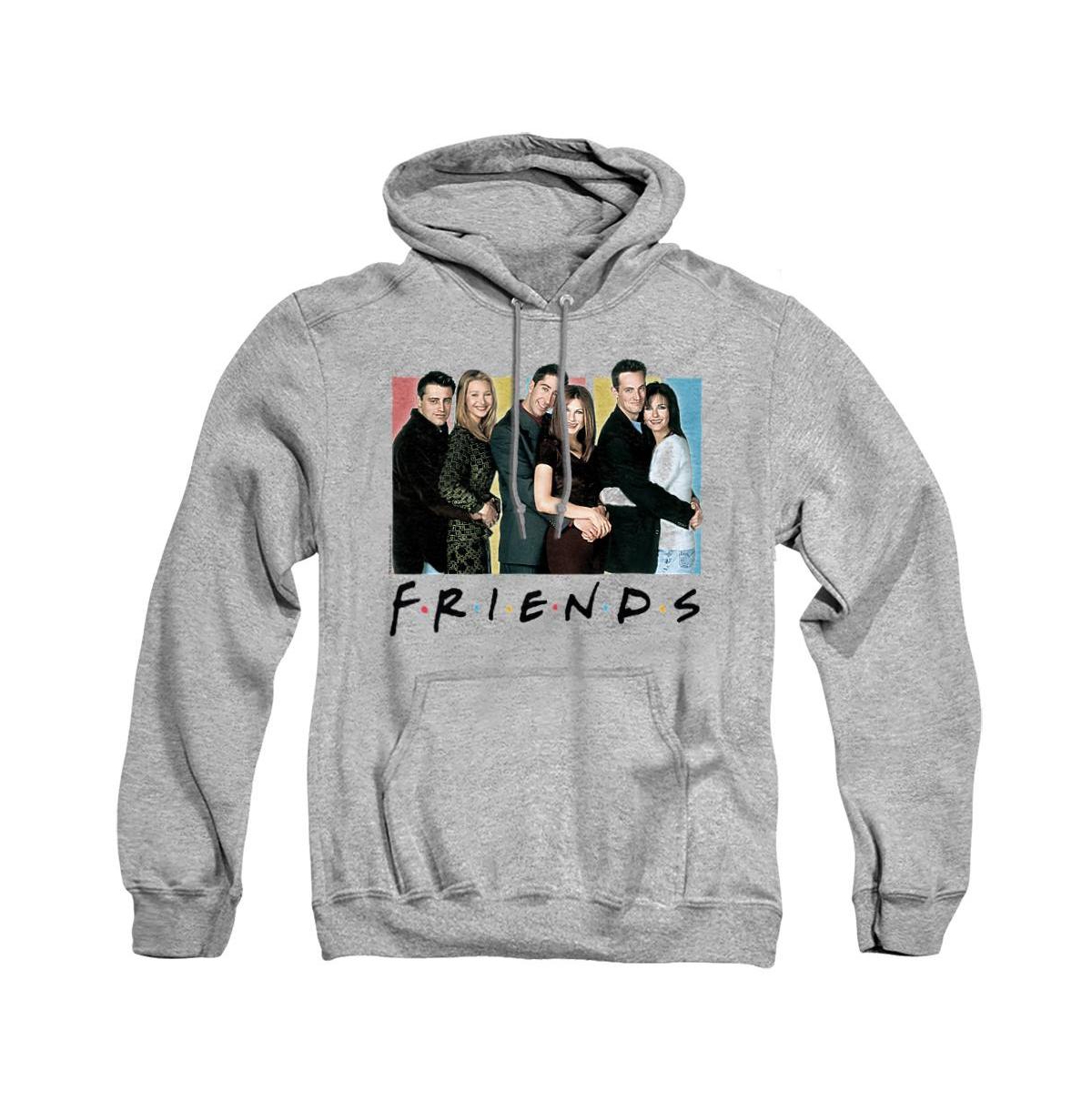 Friends Men's Cast Logo Cotton-Polyester Blend Hoodie
