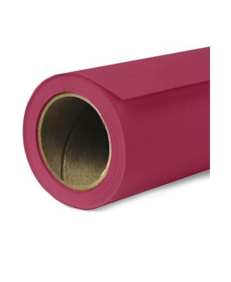 Widetone Seamless Background Paper, 86" wide x 36' Crimson