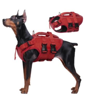 High-Flotation Ripstop Oxford Reflective Safety Life Vest for Dogs