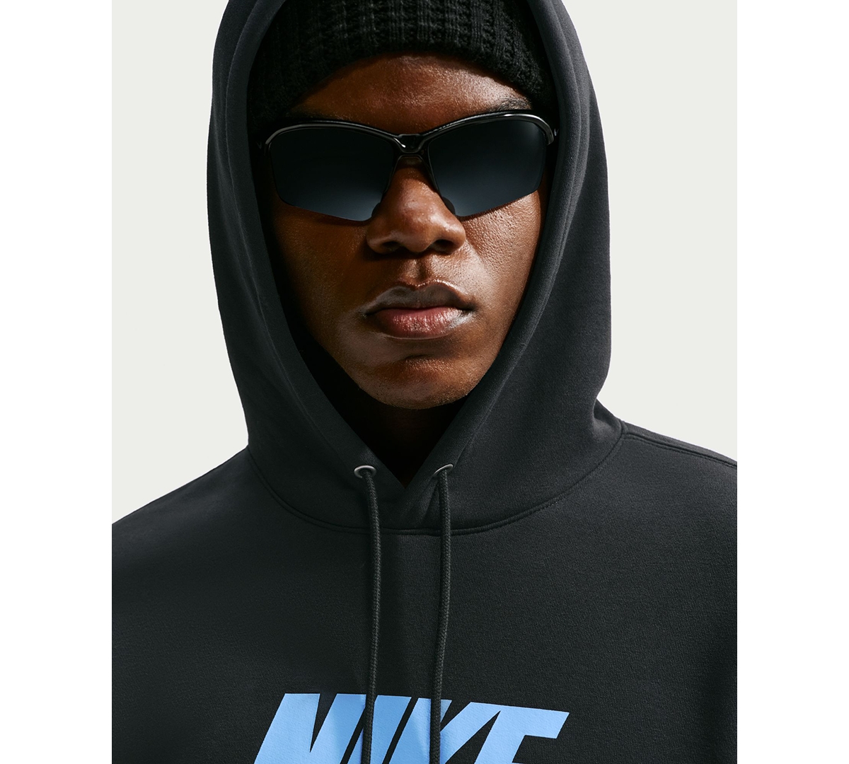 Nike Men's Club Fleece Standard-Fit Logo-Print Hoodie