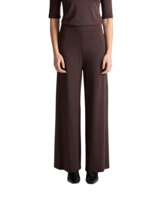 Women's Celeste High-Waisted Wide-Leg Pull-On Pants