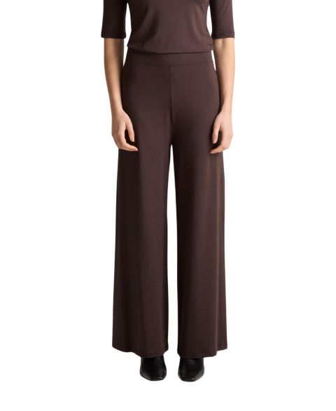 Женские брюки Residus Celeste High-Waisted Wide-Leg Pull-On, цвет: Ganache