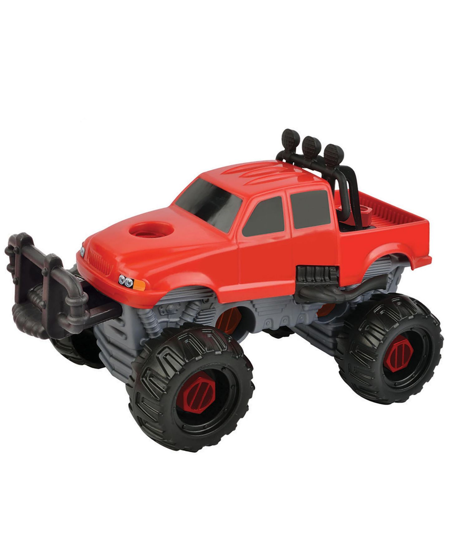 Детский конструктор Red Box Tool Tech Take Apart Truck Battery-Operated 24-Piece Building Set, Ages 3+, цвет: Open Miscellaneous — фото 7