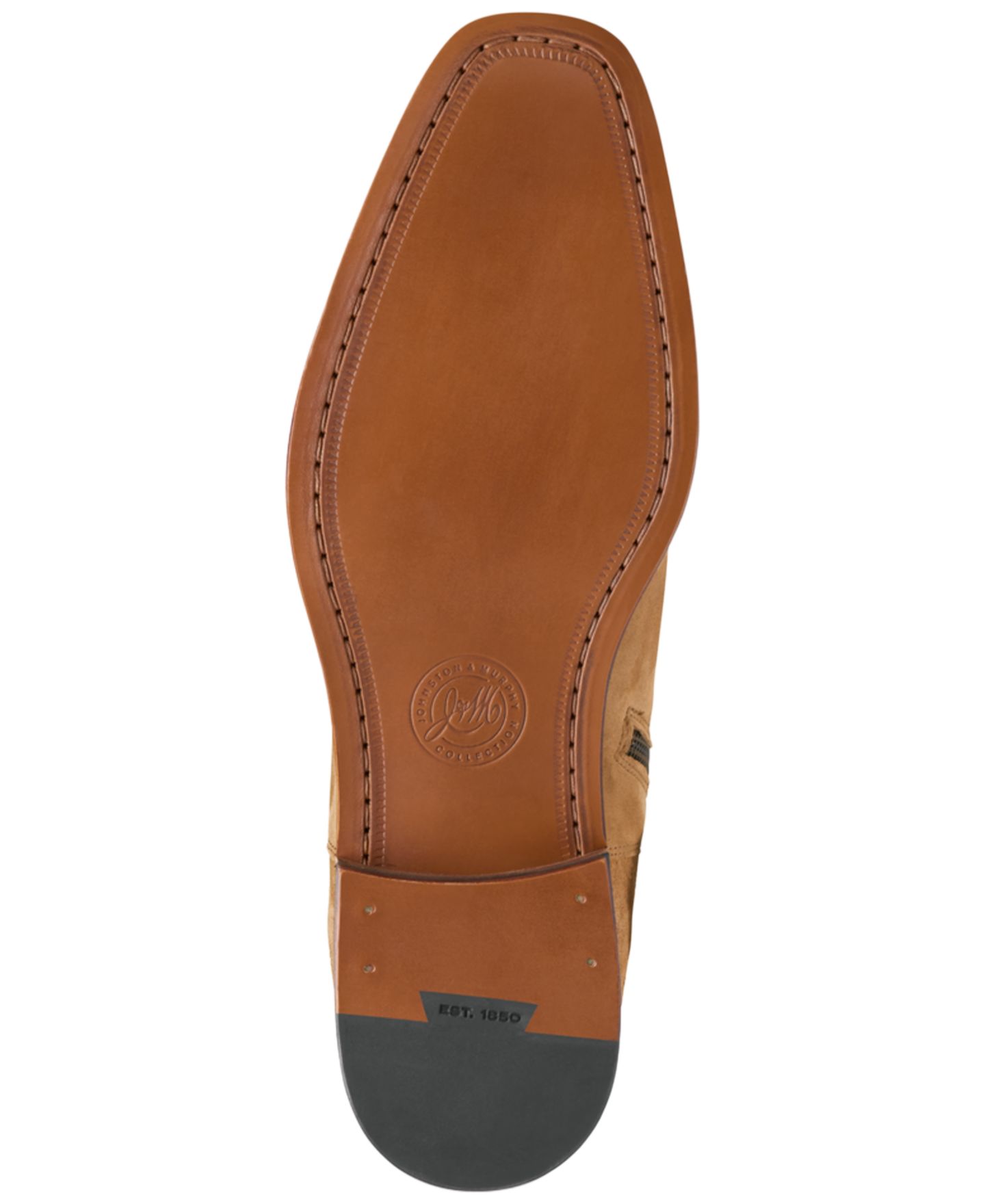 Мужские ботинки Johnston & Murphy Arrister Western Square Toe Suede, цвет: Рыжевато-коричневый — фото 5