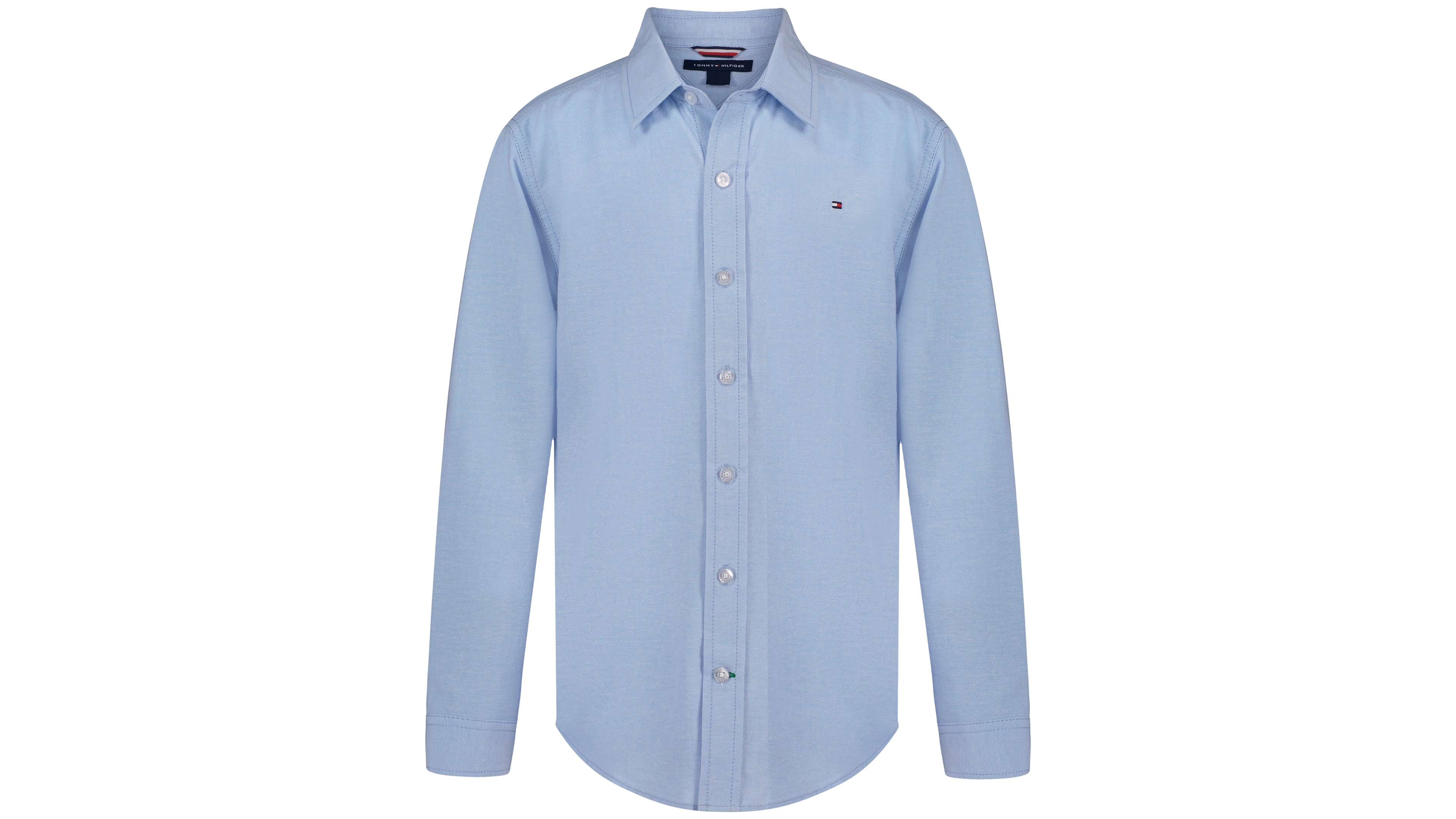 Tommy Hilfiger Boys' 8-20 Oxford Long-Sleeve Cotton Shirt