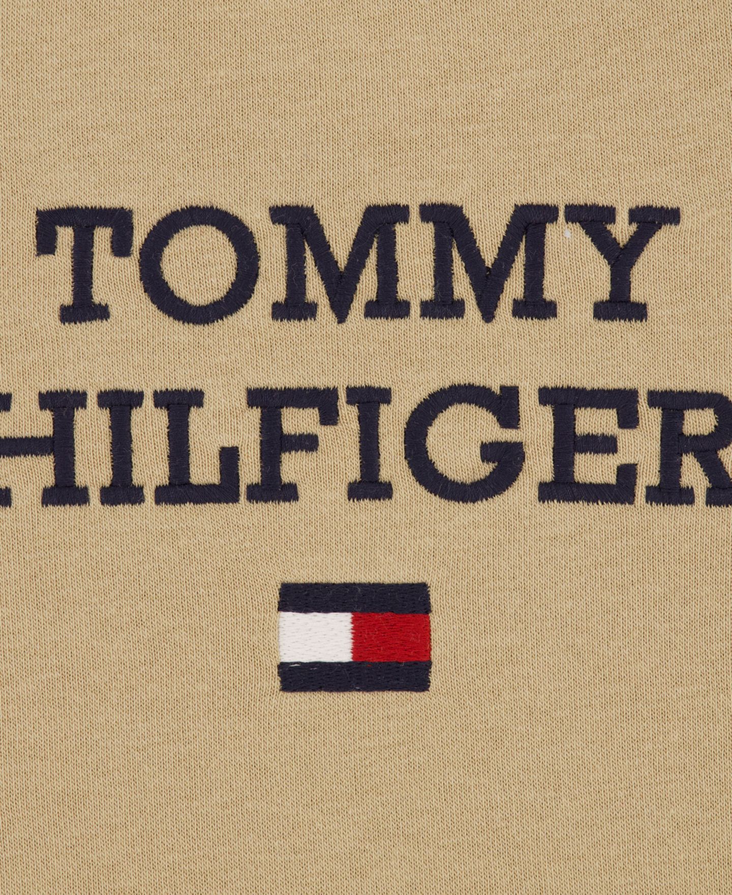 Толстовка Tommy Hilfiger Classic Lockup Crew Long-Sleeve Crewneck with Pockets для мальчиков, цвет: Incense — фото 5