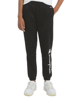 Girls' 7-16 Elastic Waist Signature Jogger Pants