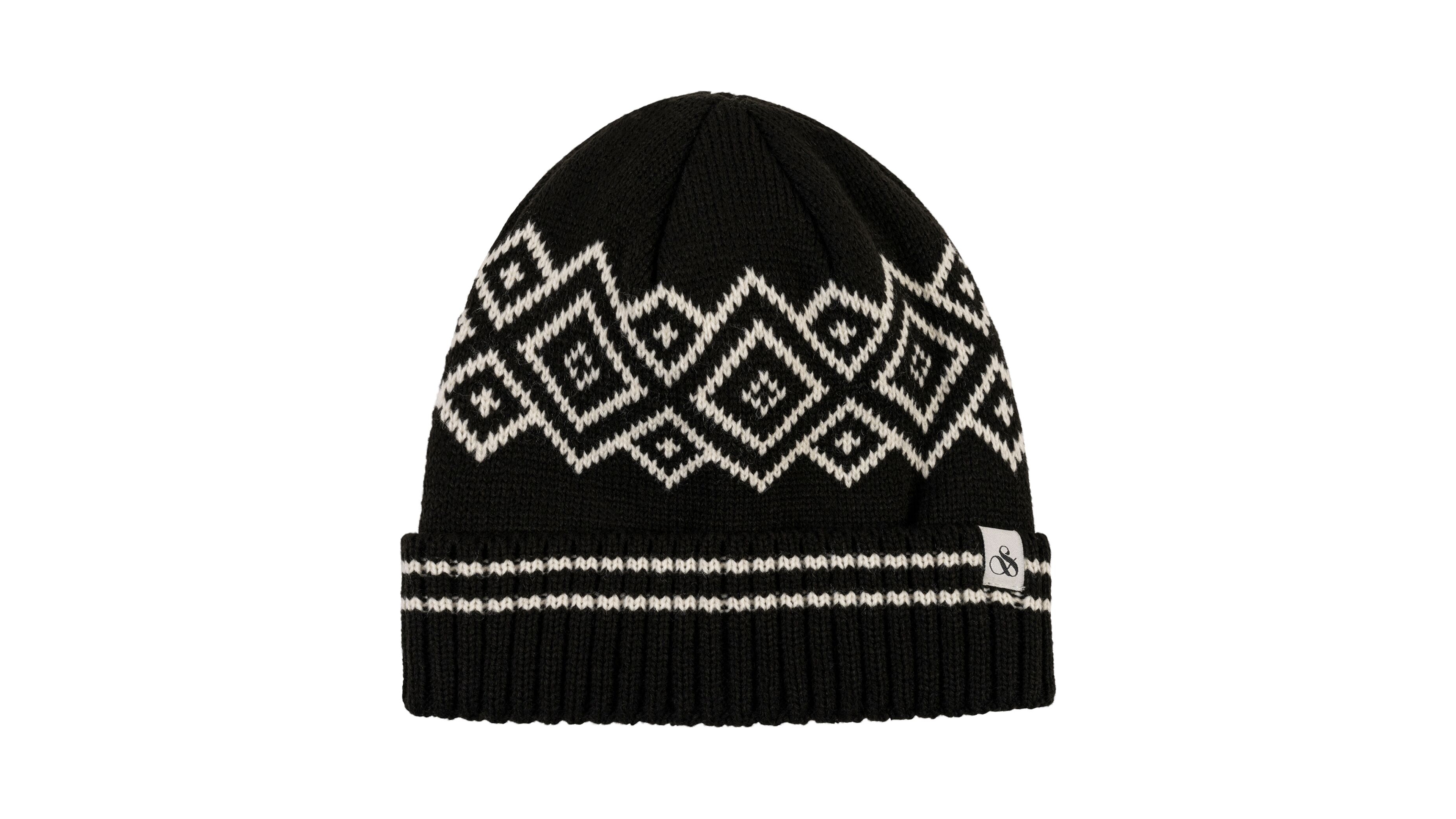 Scotch & Soda Men's Fair Isle Ribbed Cuff Beanie