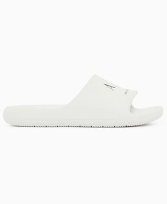 Men's Corporate Logo Bubble Slide Sandals