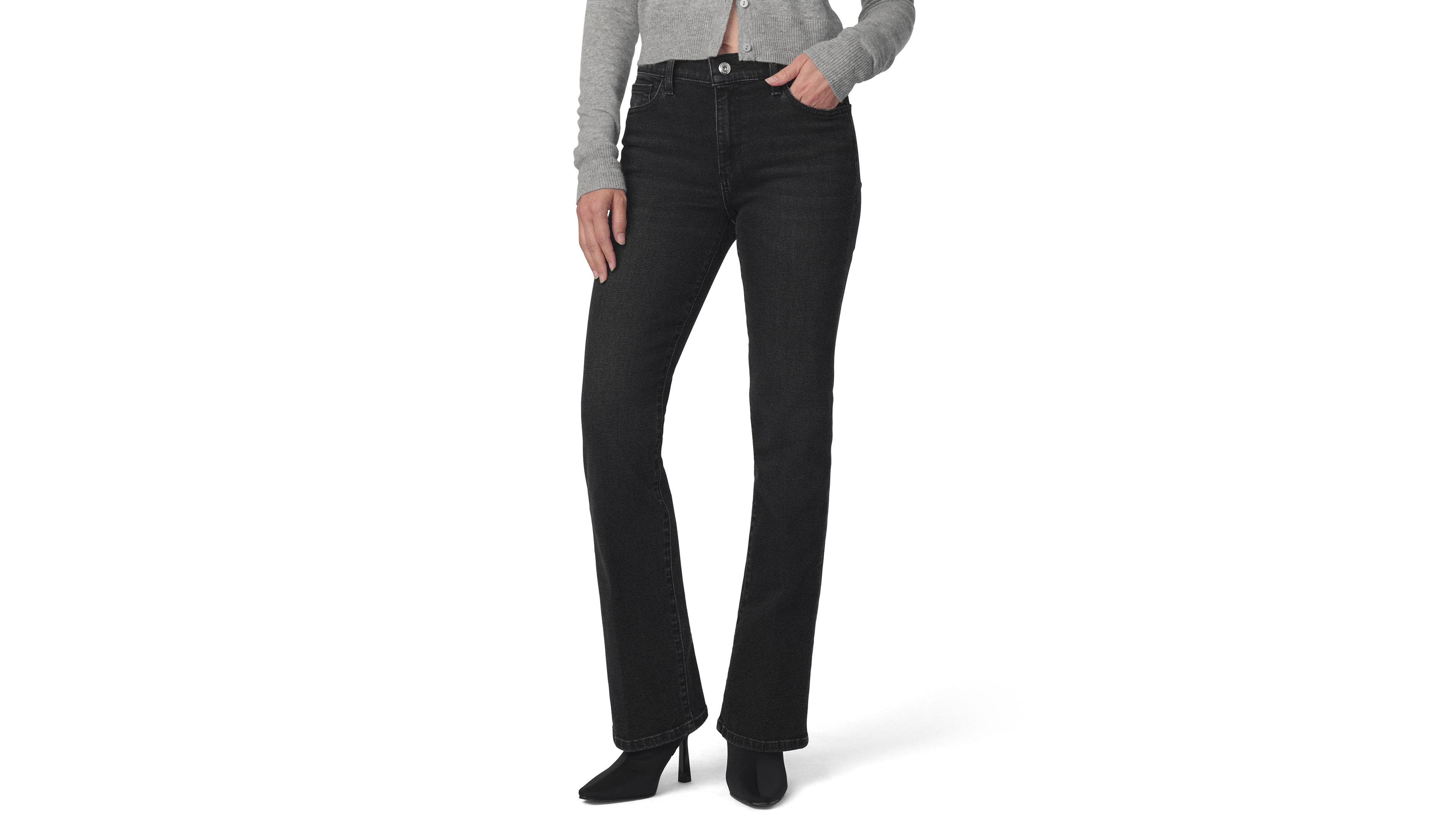 Joe's Jeans Petite The Provocateur High-Waisted Bootcut