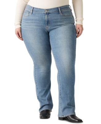 Plus Size Classic Bootcut Jeans
