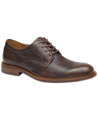 Men's Ripley Plain Toe Lace-Up Leather Oxford