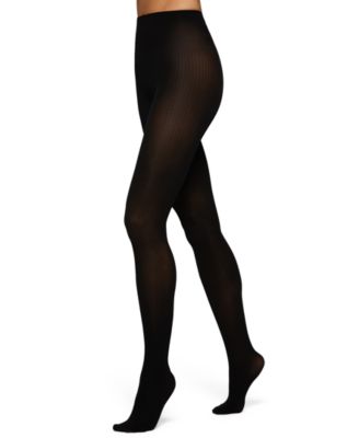 Women's Ribbed Control Top Tights