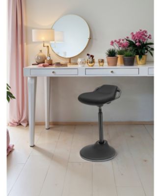 Standing Desk Chair, Ergonomic Adjustable Balance Stool with Swivel Seat