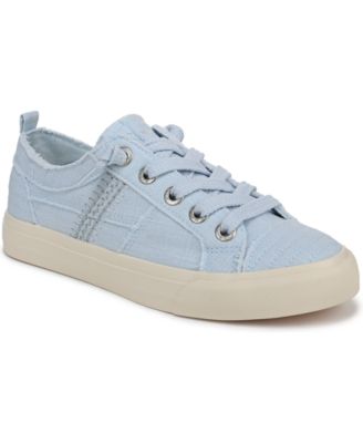 Women's Muse Linen Lace-Up Sneakers