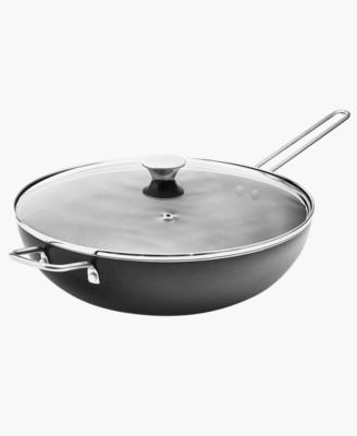 Aluminum 6.5-Quart Wok Pan