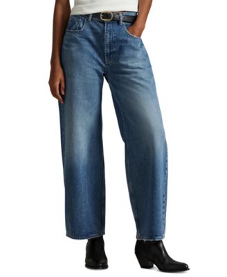 Women's High-Rise Wide-Leg Relaxed Jeans