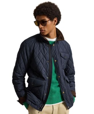 Men's Beaton Quilted Water-Repellent Full-Zip Jacket