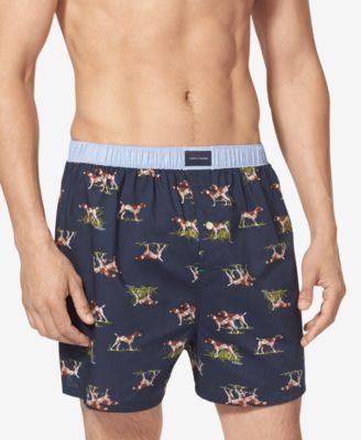 Tommy Hilfiger Men s Printed Woven Boxers Macy s