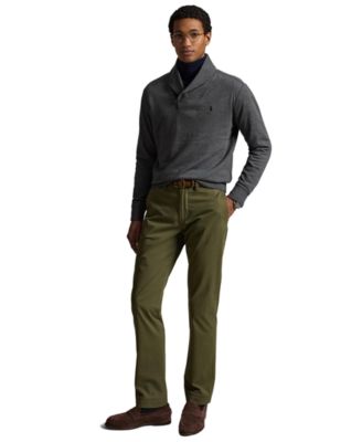 Men's Straight-Fit Stretch Chino Pants
