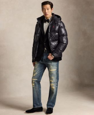 Polo Ralph Lauren Men's The Gorham Glossed Down Jacket - Macy's