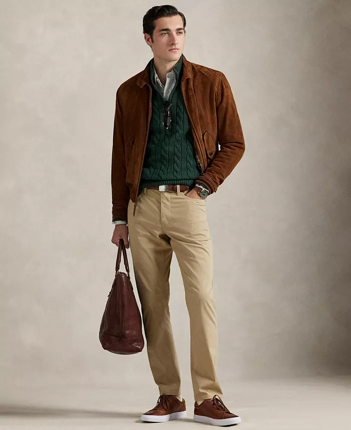 Men's Classic-Fit Performance Twill Pants - thumbnail 2