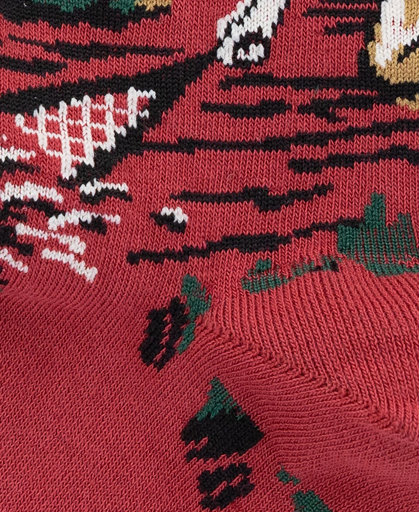 Носки Novelty для мужчин, средней высоты — Polo Ralph Lauren, цвет: Красный — фото 4